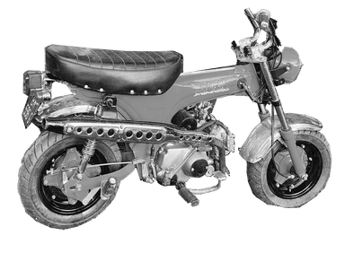 Dax bicycle