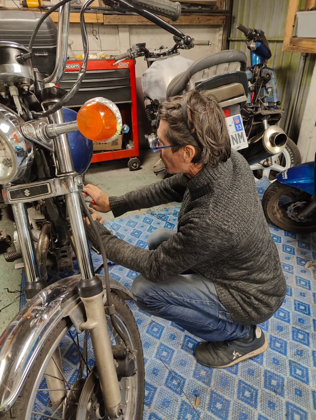 Garage Ambulant Visuel
