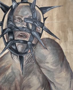 Peinture de l'artiste Kornalia