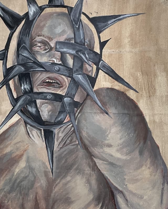 Peinture de l'Artiste Kornalia